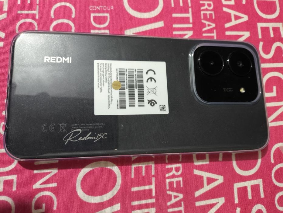 Телефон Redmi 15C