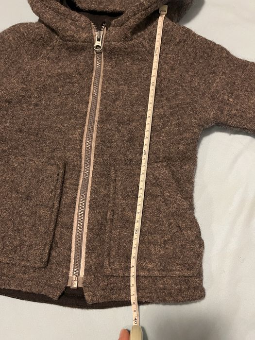 Jacheta lana fiarta dublata integral woolver