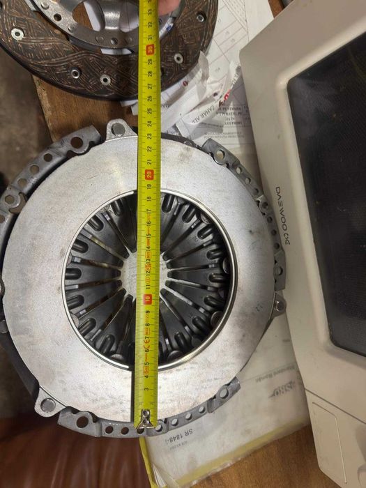 KIT AMBREIAJ gama vag 1.8T (nou nemontat) + volanta masa dubla (passat B5.5)