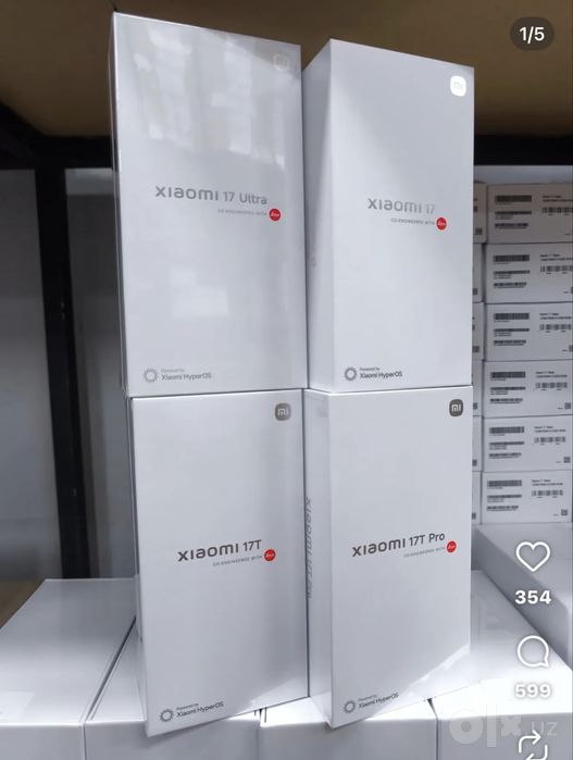 Xiaomi 17 Ultra год гарантии