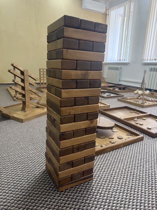ЭКО игры из дерева