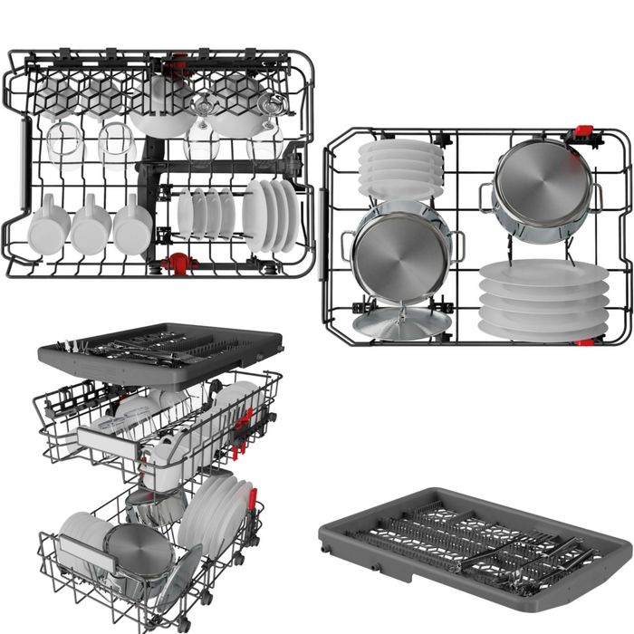 Чисто нова съдомиялна Whirlpool WSFO3O23PFX