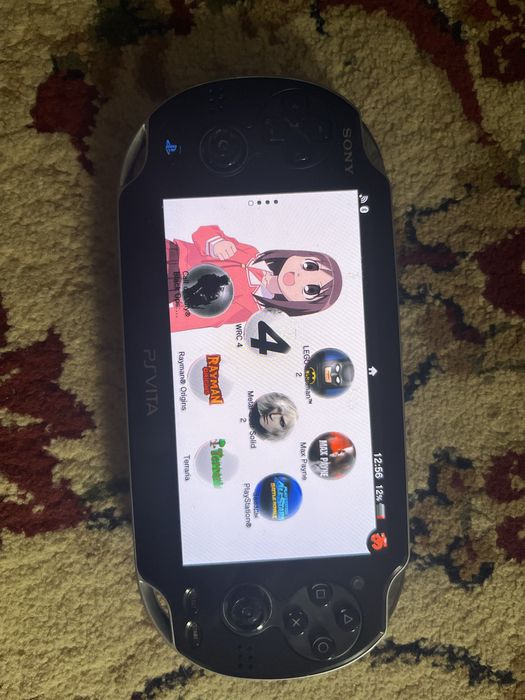 Продам ps vita