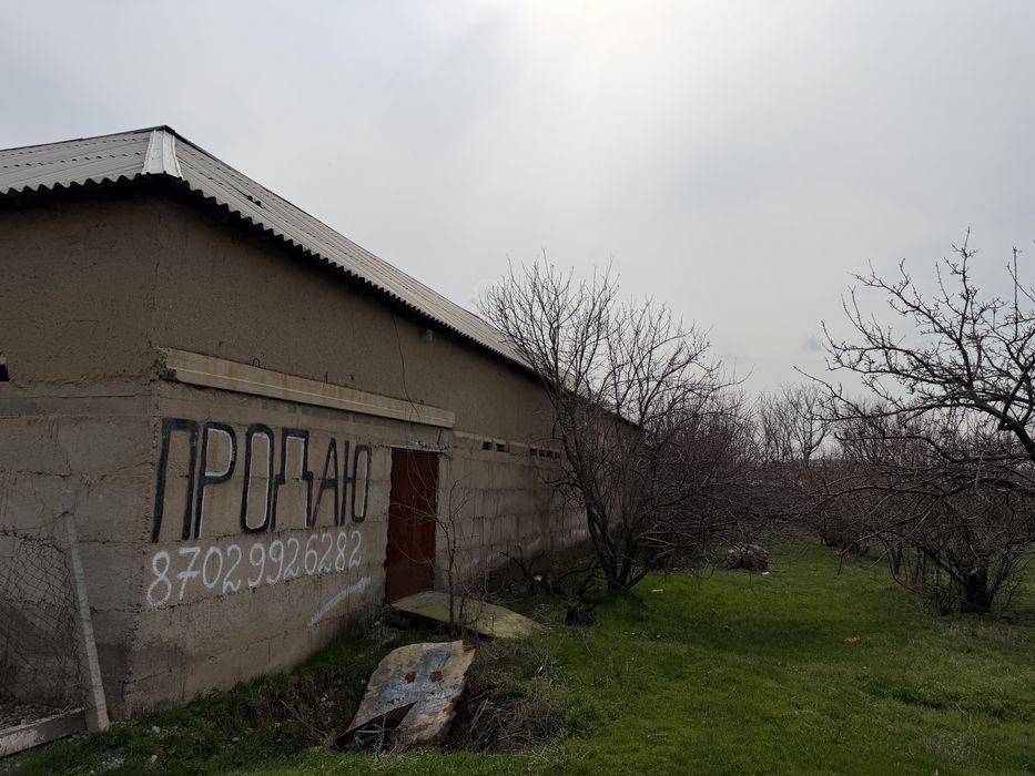 Ферма+үй+алма бау сатылады