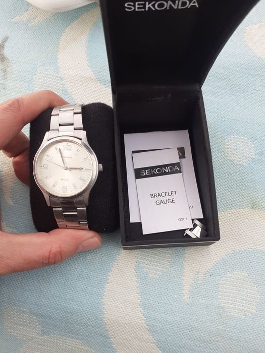 Sekonda bracelet hot sale gauge gs01