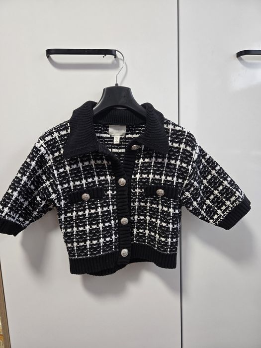 Къса жилетка H&M