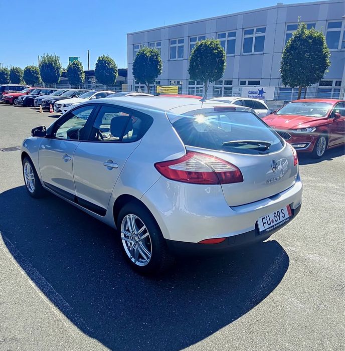 Renaul Megane An 2014