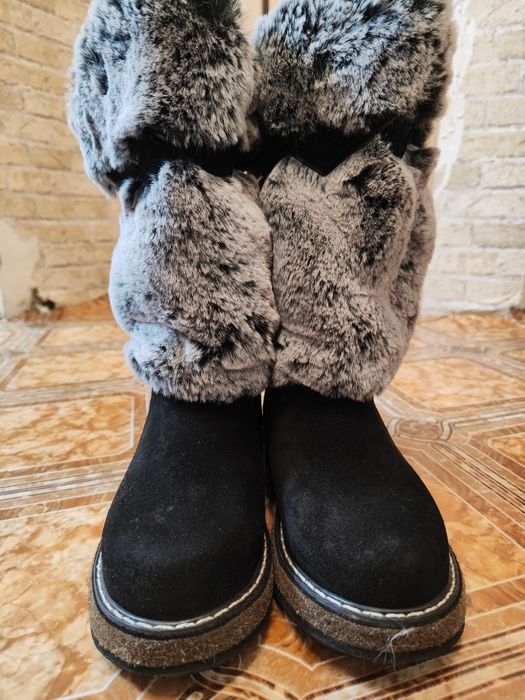 Женские унты зимние