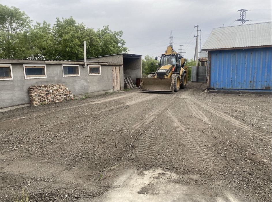 Услуги эксковатора