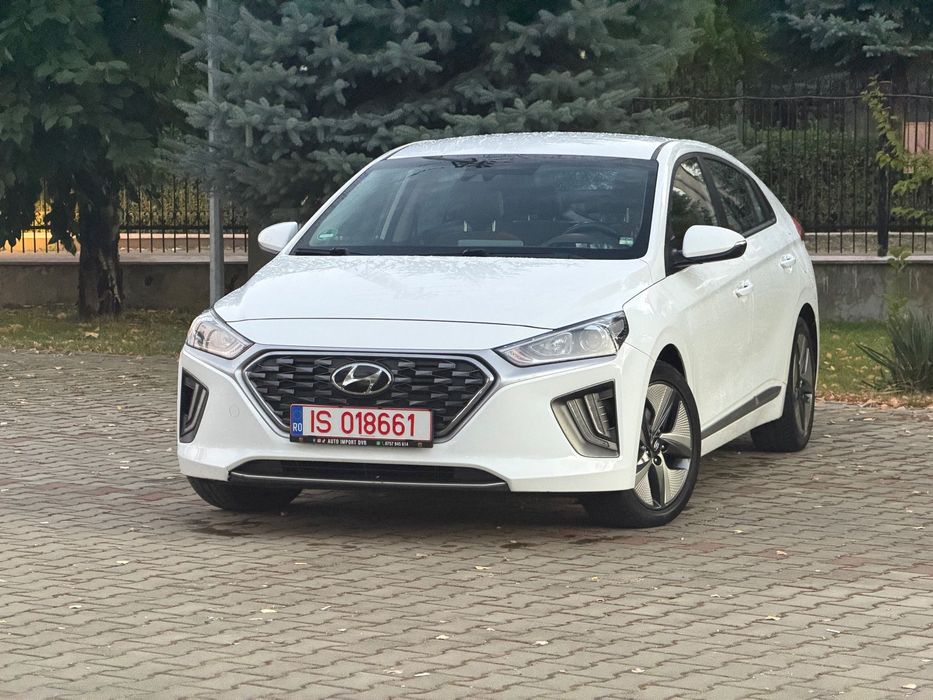 Hyundai IONIQ Hyundai Ioniq Hybrid 1.6 141 cp 122.000 km