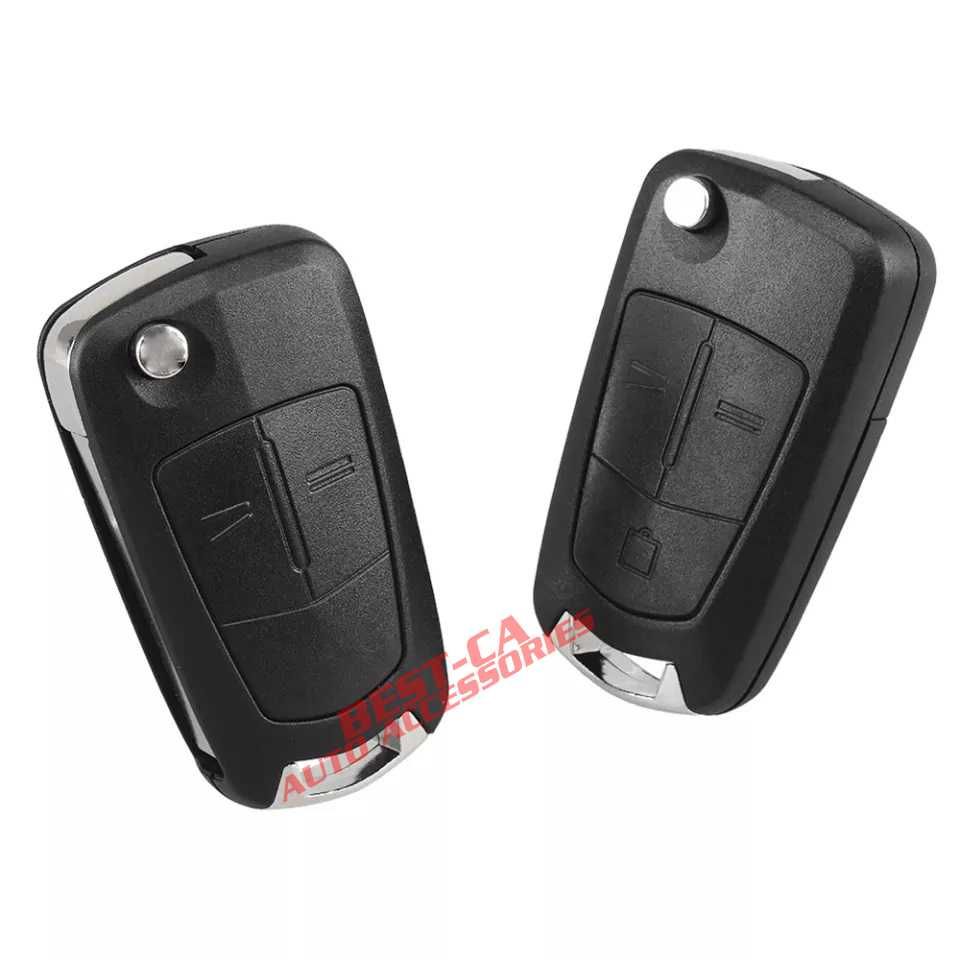 Кутийка ключ за Опел Opel Astra H, Zafira B, Corsa D 2 и 3 бутона гр ...
