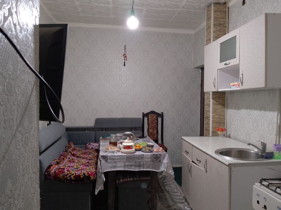 1- etaj 2 xonali yozgi tapchan va agaroyi bilan