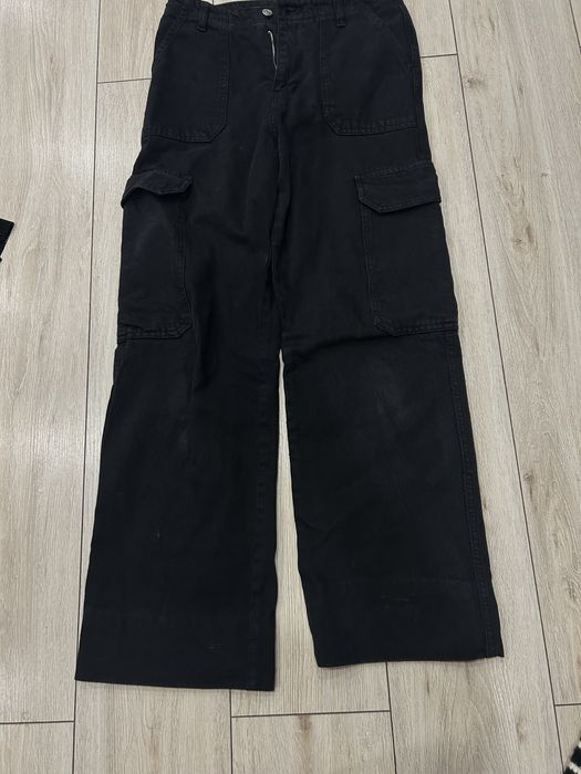 Джинсы женские карго