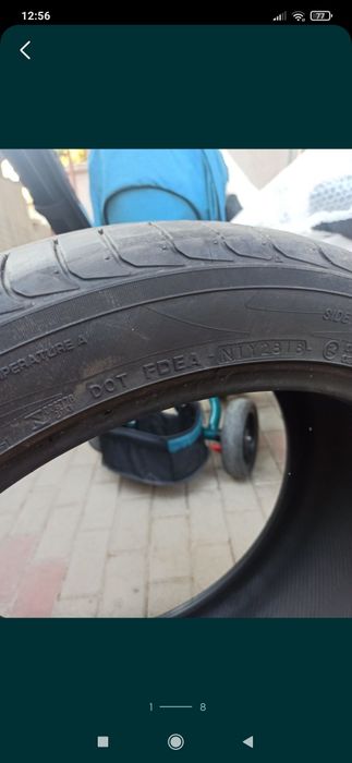 Vand jenti cu cauciucuri vara 225 35 18 si 275 40 2