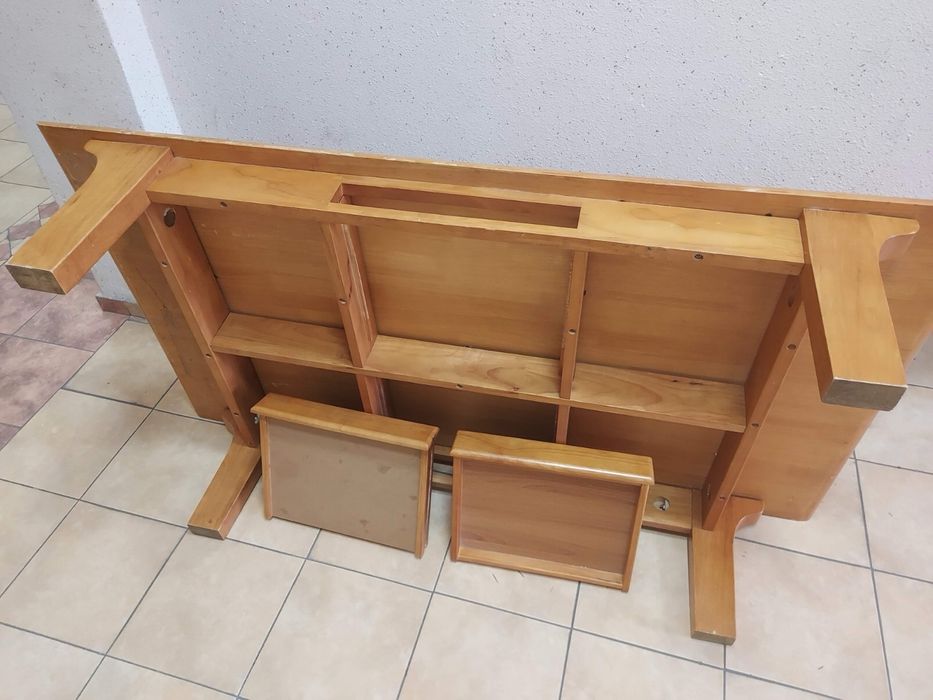 Стол казахский дерево