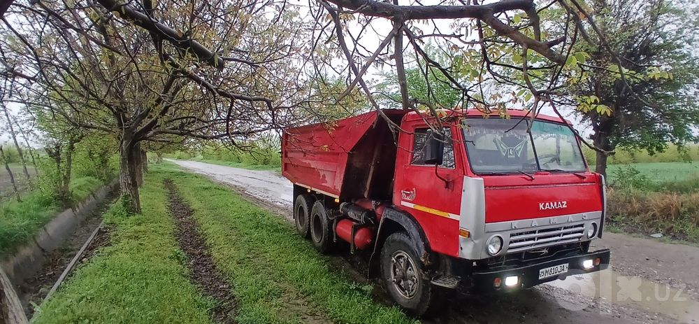 Kamaz samasval sotiladi