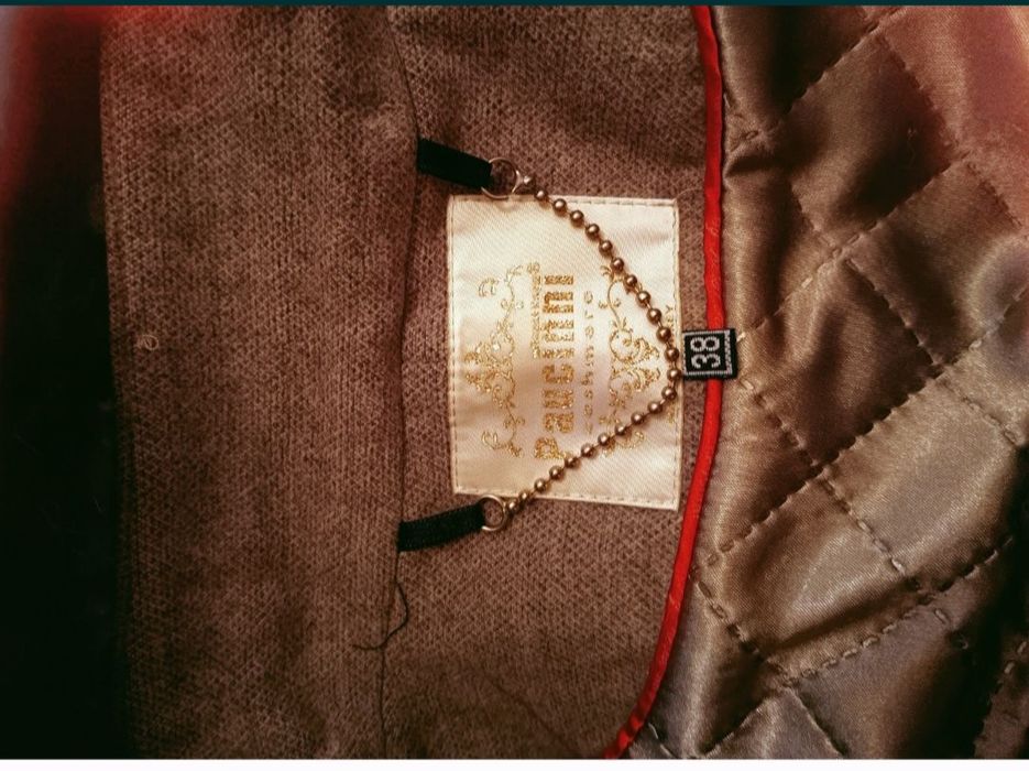 Турецкий кашимер пальто