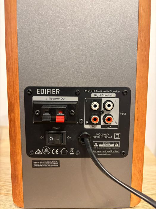 Boxe 2.0 Edifier R1280T, 42W, Maro