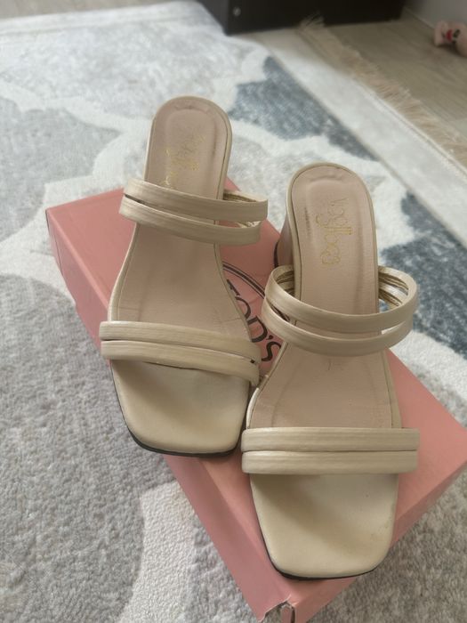 Сандали болсоножки балетка