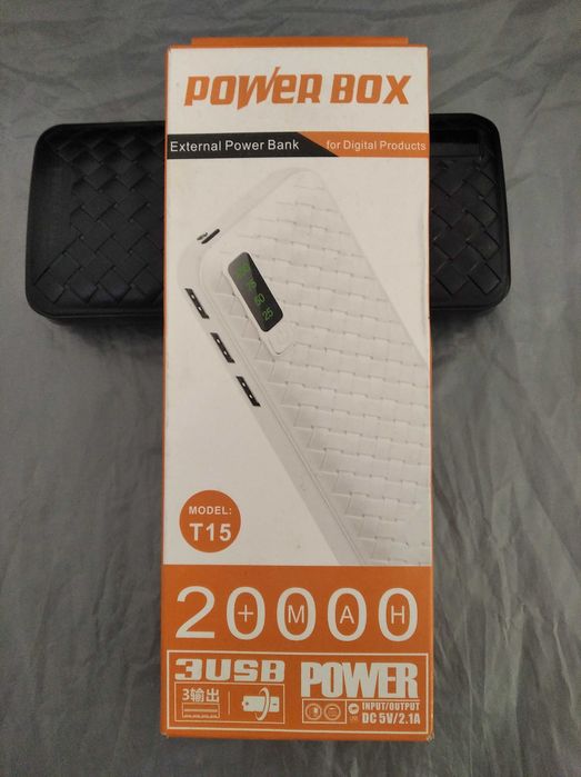 Корпус Power bank, повербанк, внешний аккумулятор.