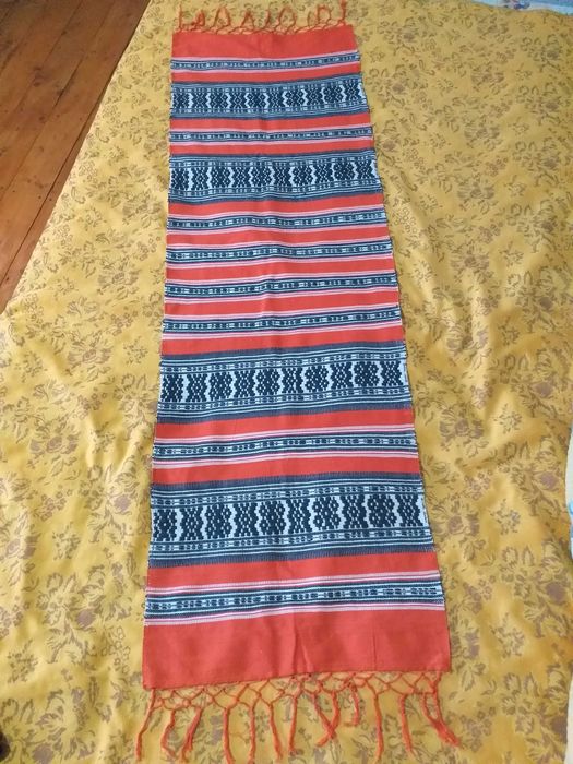 Ștergar popular vechi/prosop tradițional în zona Muntenia