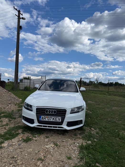 Audi a 4 b8 2.7 tdi