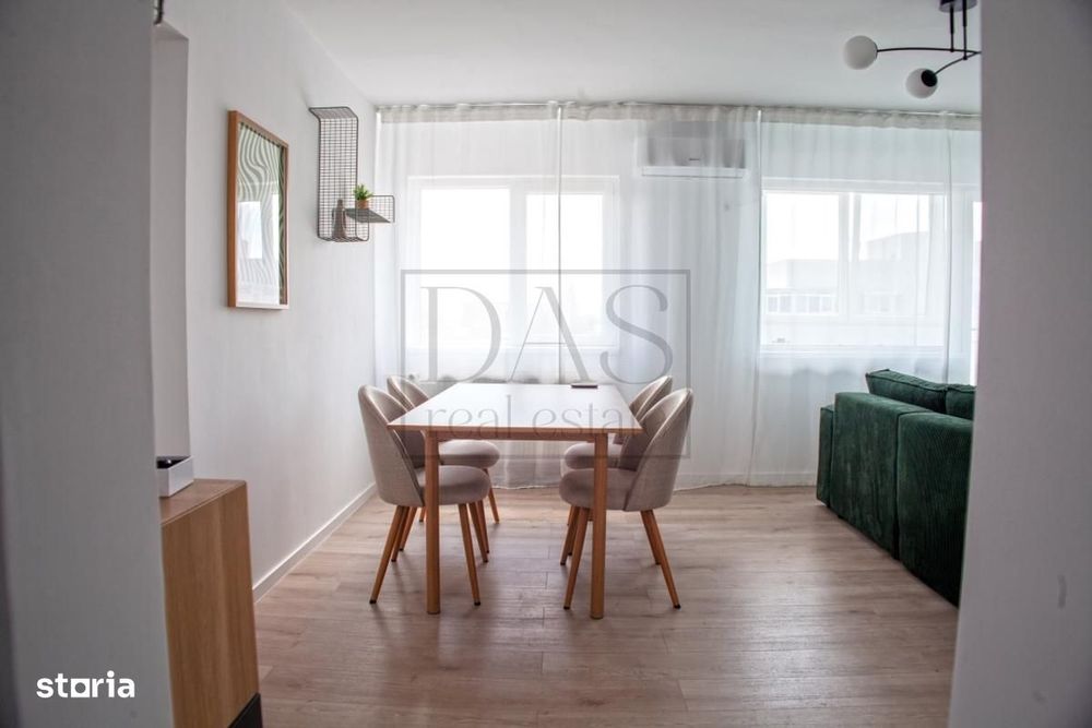 Apartament renovat | 2 camere | Prima inchiriere | Calea Dorobanti