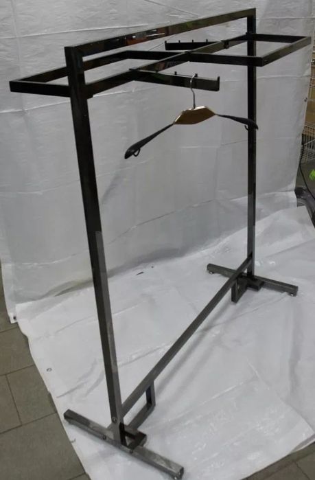 Вешалка напольная стеллаж