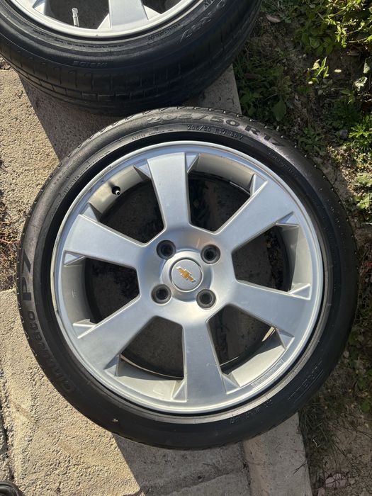 диски Шевролет оригинал 205/50/17