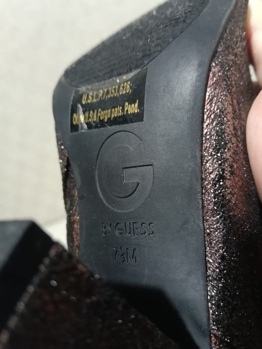 Guess G cizme ghete botine 37,5