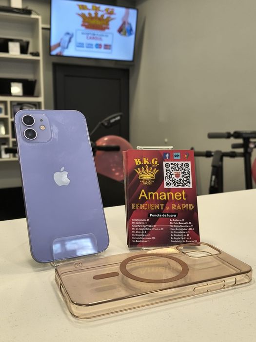 Iphone 12 64gb Amanet BKG