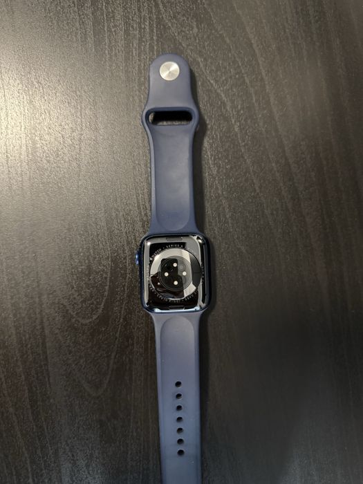Ceas Apple Watch Series 6 44mm blue aluminium