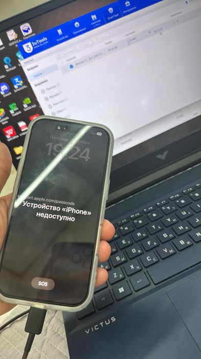 разблокировка айфонов