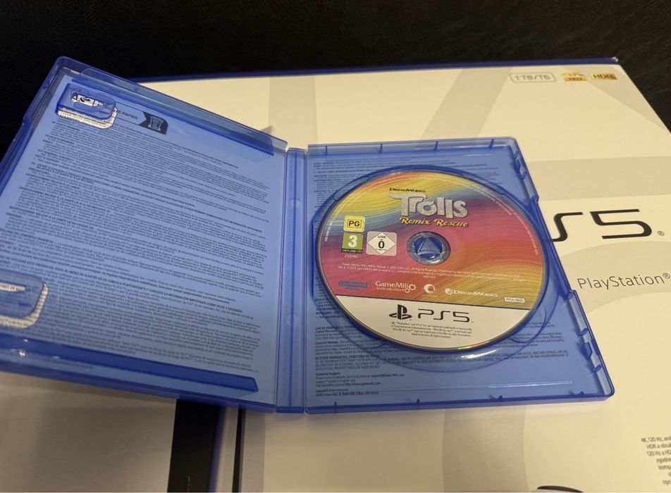 PS5 Dreamworks Trolls Remix Rescue PS 5 Play Station игра