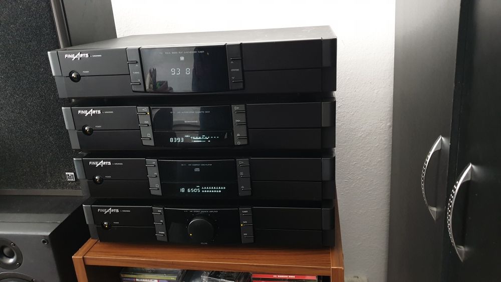 Linie audio Grundig Fine Arts