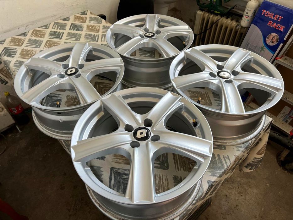 Jante aliaj r17 4x100 Renault Captur Clio Zoe Megane Scenic 2 Modus  Dacia Logan Sandero  Dokker Jogger
