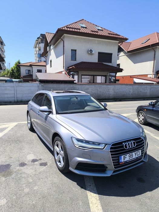 Audi A6 tdi ultra facelift 2018