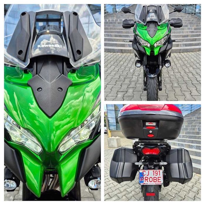 Kawasaki Versys 1000 Tourer ABS ~ Garantie ~ Rate FIXE ~