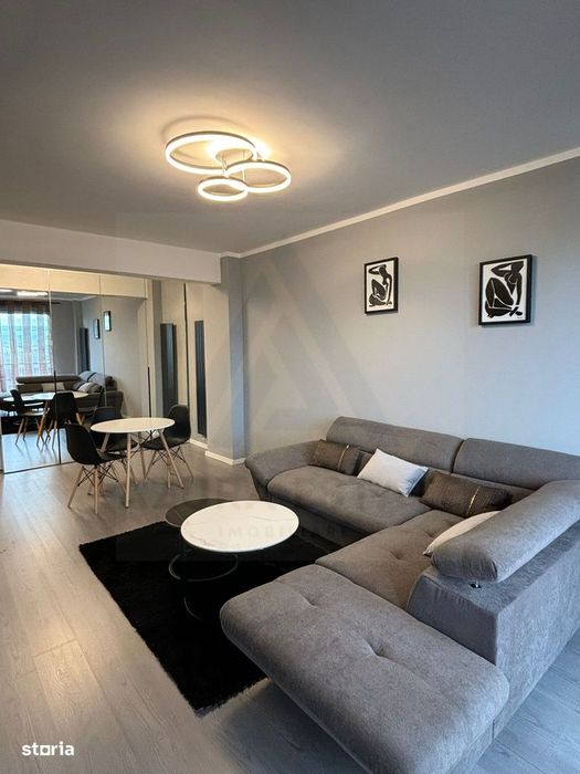 Apartament modern cu 2 camere etaj 4/8 cu lift in Doamna Stanca — fotografia 1
