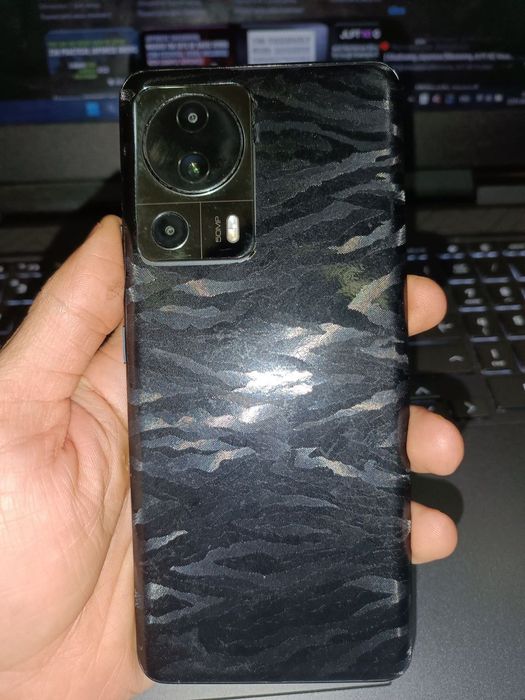 Xiaomi 13 lite 5G qora rang