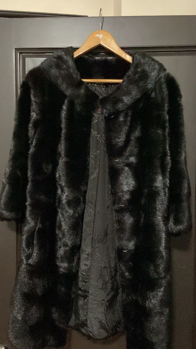 Шуба норковая