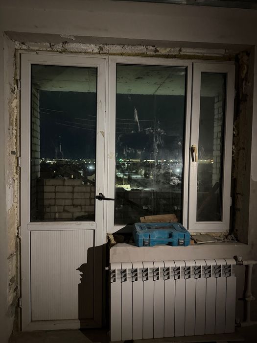 Продам б/у окна в хорошем состоянии