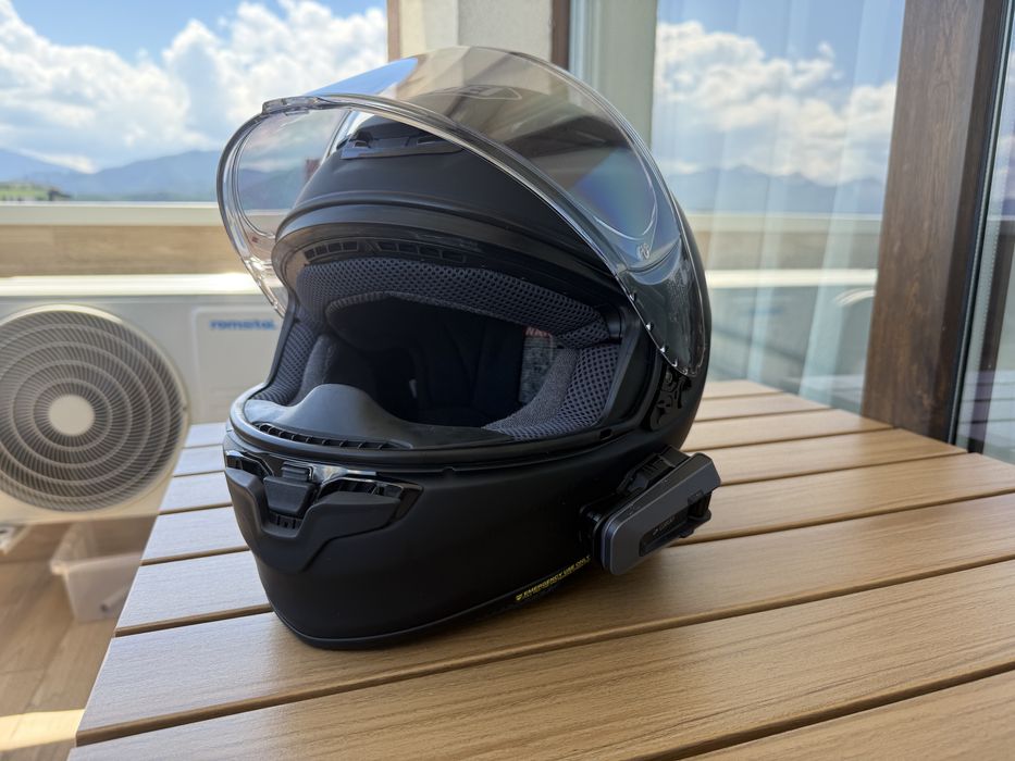 Casca Shoei NXR 2 black mate (L)