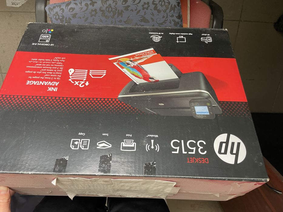 Imprimantă multifuncțională HP Deskjet 3515 Wi-Fi