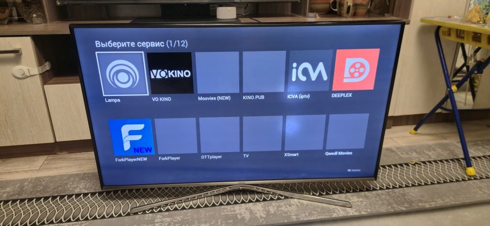 Телевизор Samsung 43 диагональ