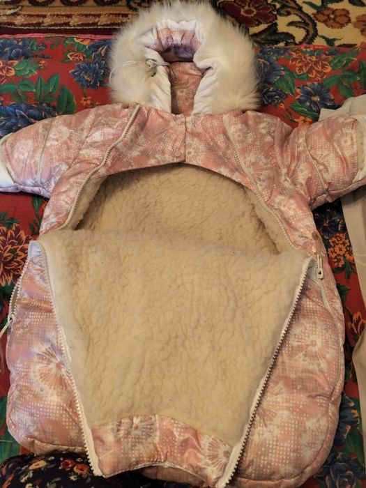 Детский конверт для девочки  5000тг