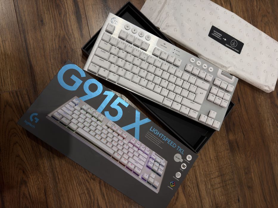 Logitech G915x TKL tacktile white