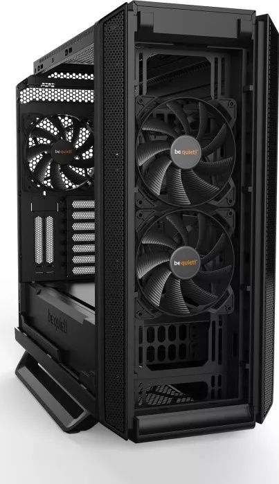 -SIGILAT- Carcasa BeQuiet -  Silent Base 802 Window Black -NOU-  - SIGILAT-   -GARANTIE 24 LUNI-