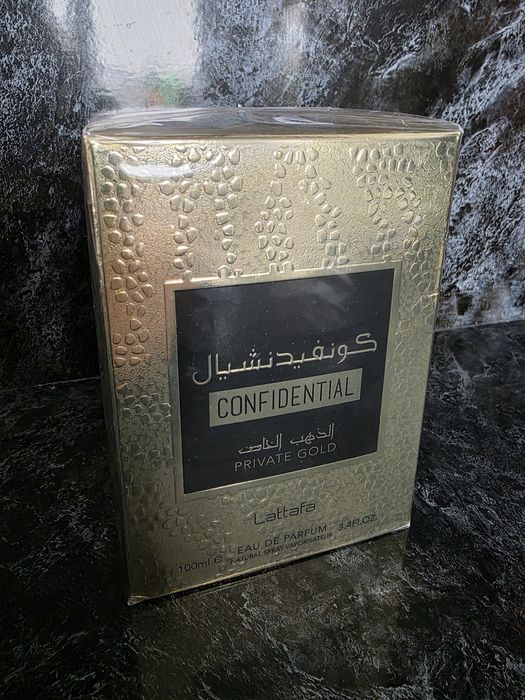 Lattafa  Confidential Private Gold
