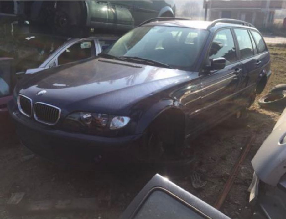 Бмв 320д на части